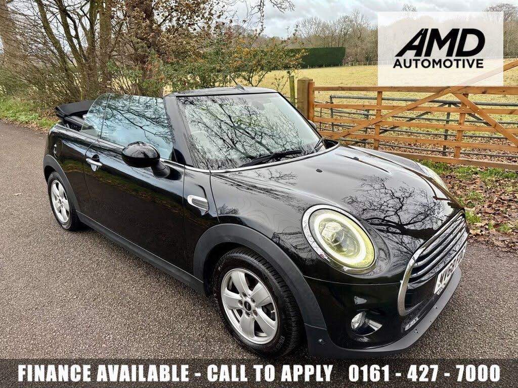 2018 MINI Mini 1.5 Cooper Classic (s/s) Convertible 2d