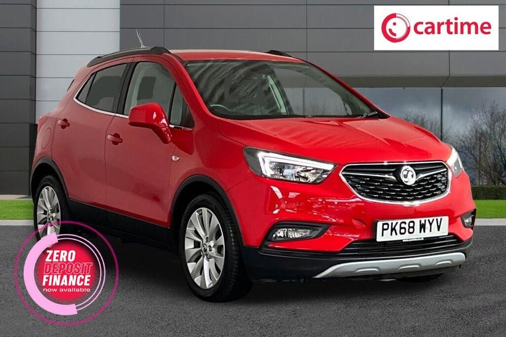 2018 Vauxhall Mokka X 1.4i 16v Turbo Elite (140ps) 1364cc Auto