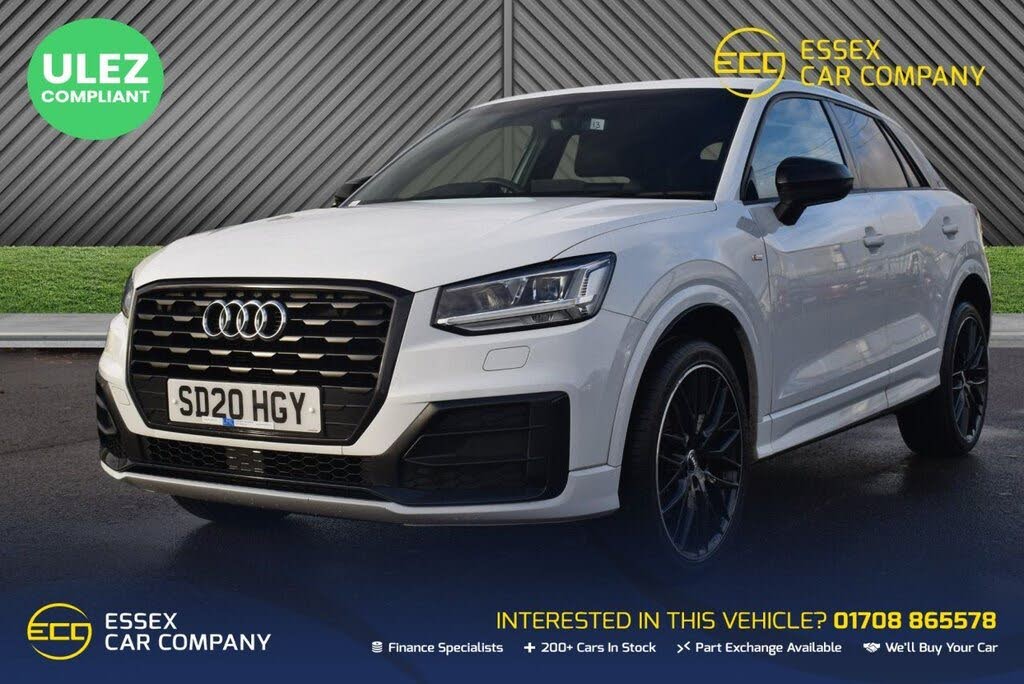 2019 Audi Q2 1.0 30 TFSI Black Edition