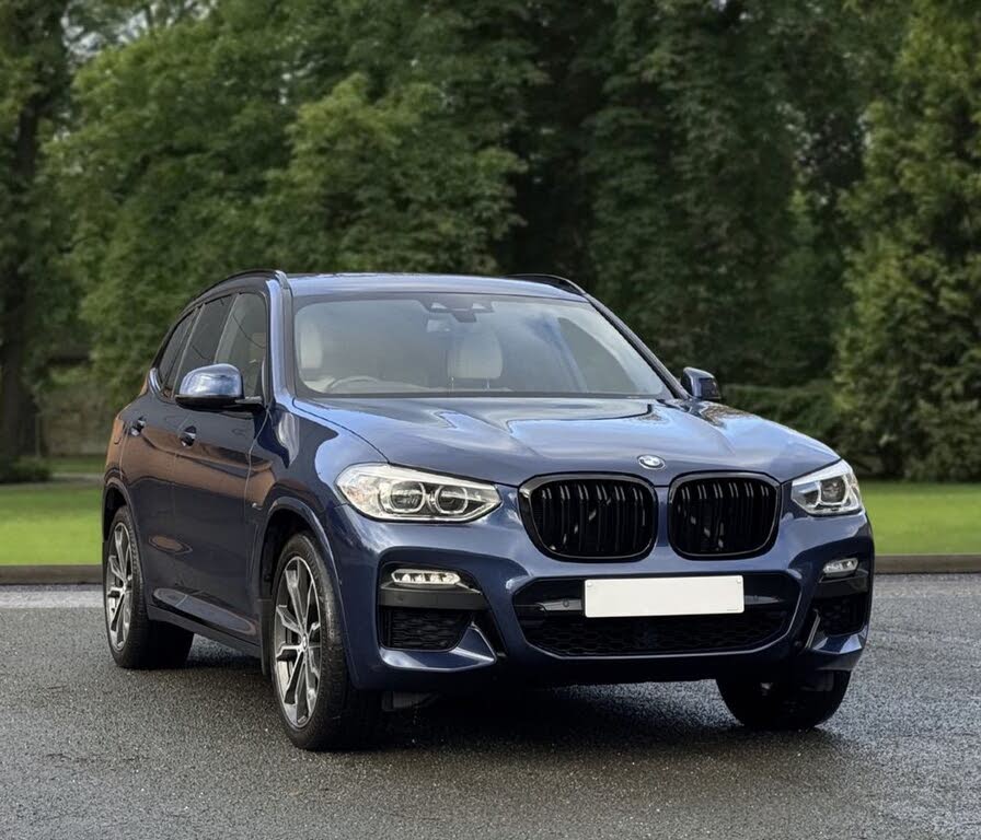2019 BMW X3 2.0TD xDrive20d M Sport (s/s)