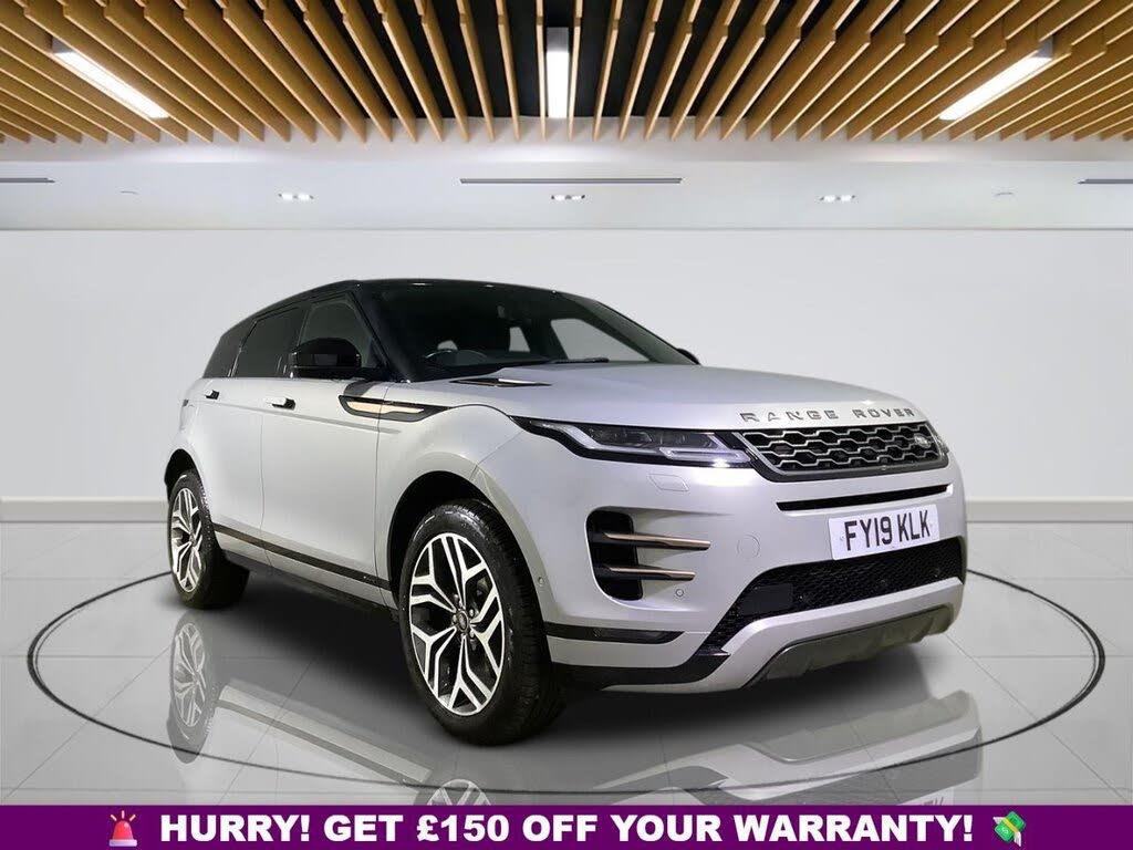 2019 Land Rover Range Rover Evoque 2.0 D180 First Edition