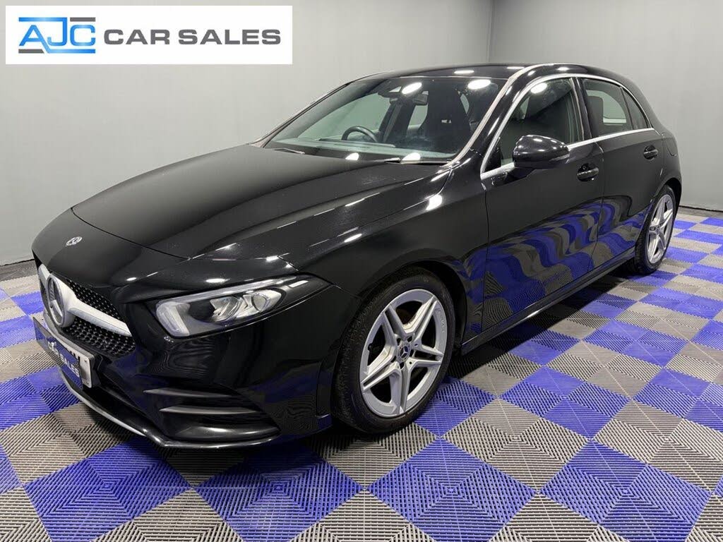 2019 Mercedes-Benz A-Class 1.3 A200 AMG Line Hatchback 5d