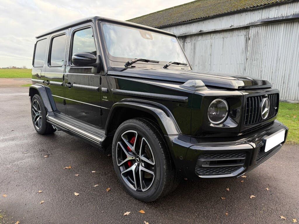 2019 Mercedes-Benz G-Class 4.0 G63 AMG