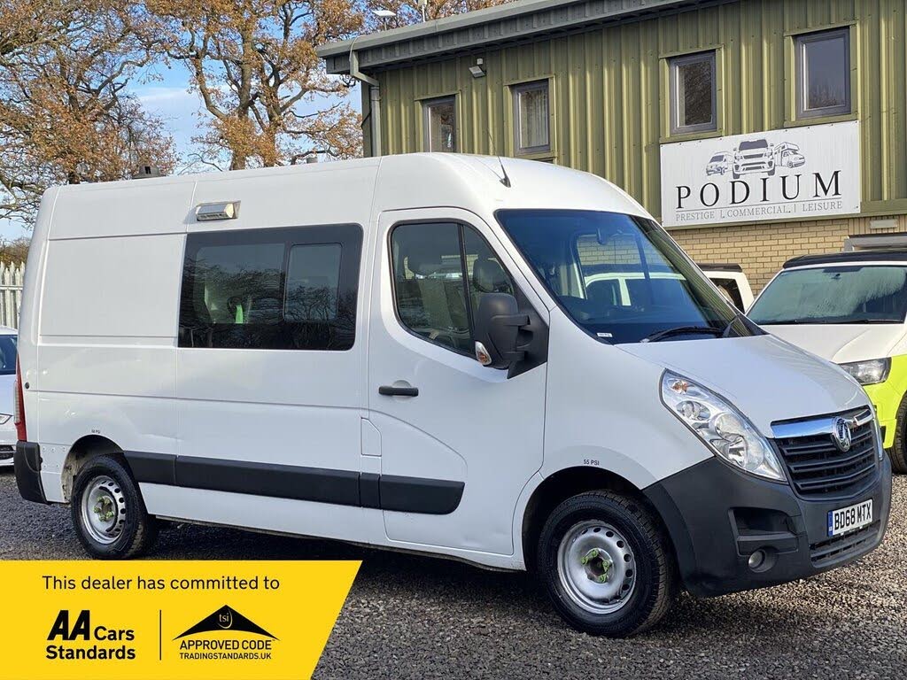 2019 Vauxhall Movano 2.3CDTI L2H2 F3500 (130PS)(EU6) BiTurbo Panel Van