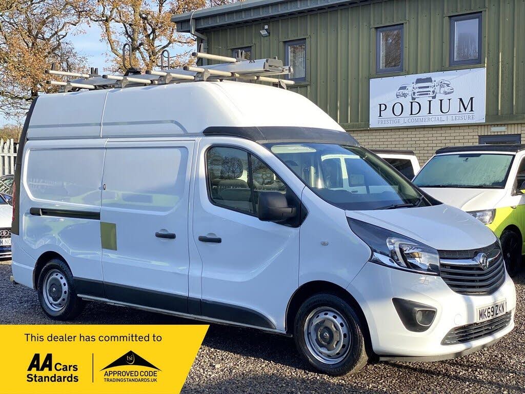 2019 Vauxhall Vivaro 1.6CDTi 2900 L2H2