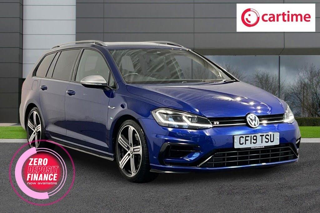 2019 Volkswagen Golf 2.0 TSI R (300ps) Estate 5d DSG