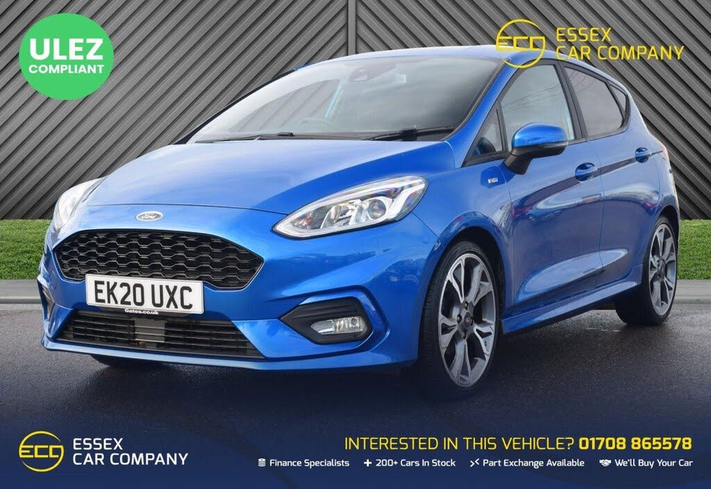 2020 Ford Fiesta 1.0T ST-Line X Edition (125ps) Hybrid (mHEV) 5d