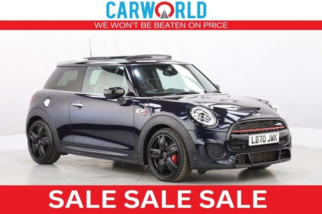 2020 MINI Mini 2.0 John Cooper Works (GP Pack) Hatchback 3d Auto