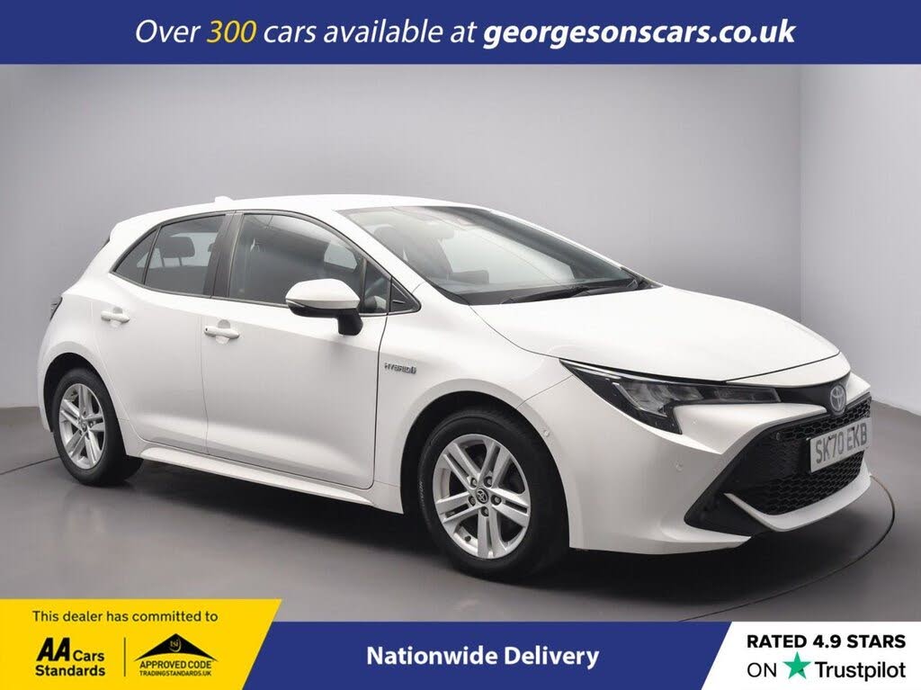 2020 Toyota Corolla 1.8 VVT-i Icon Tech (Spare Wheel) Hatchback 5d