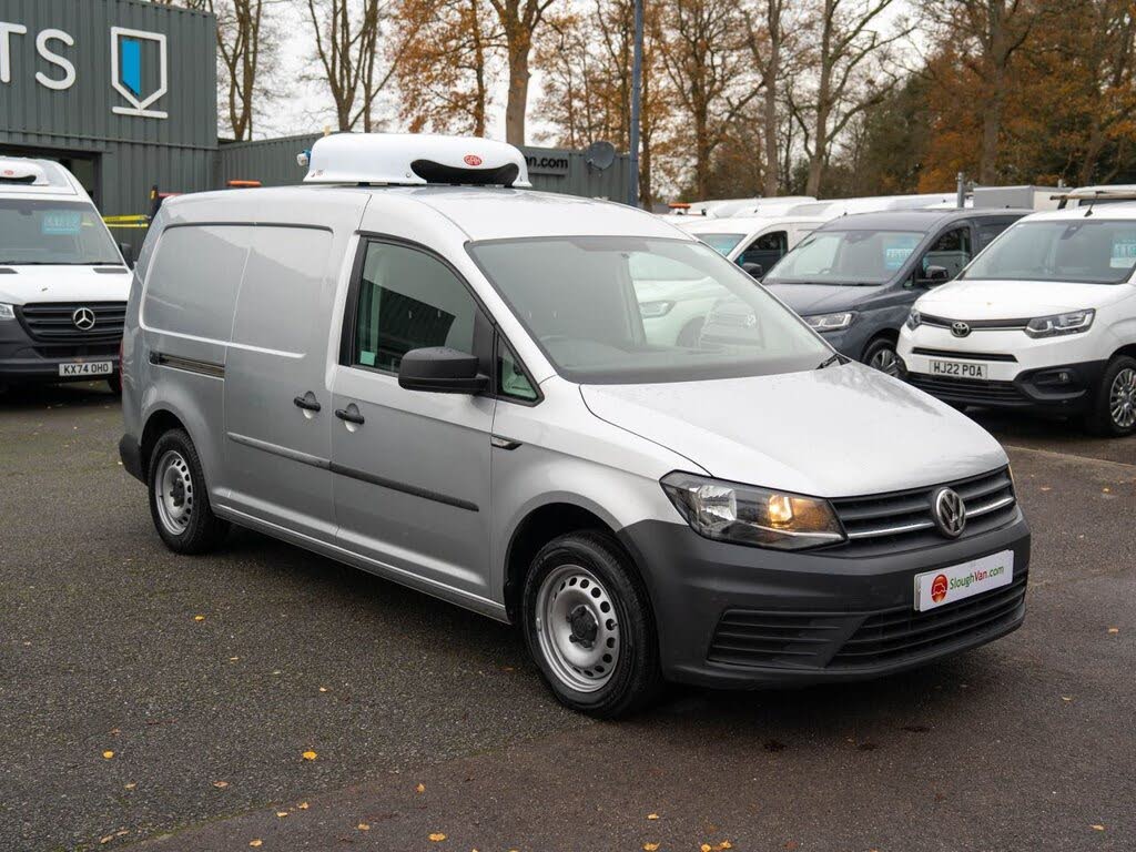 2020 Volkswagen Caddy Maxi 2.0TDI C20 Maxi Startline BMT DSG