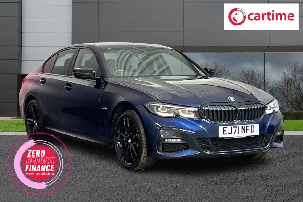 2021 BMW 3 Series 2.0 330e M Sport Pro Edition Saloon 4d