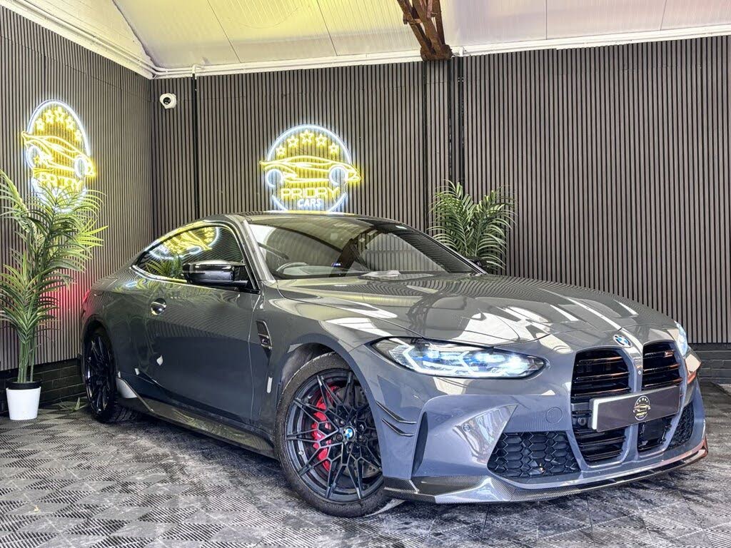 2021 BMW M4 Coupé 3.0 (503bhp) M4 Competition M xDrive Steptronic