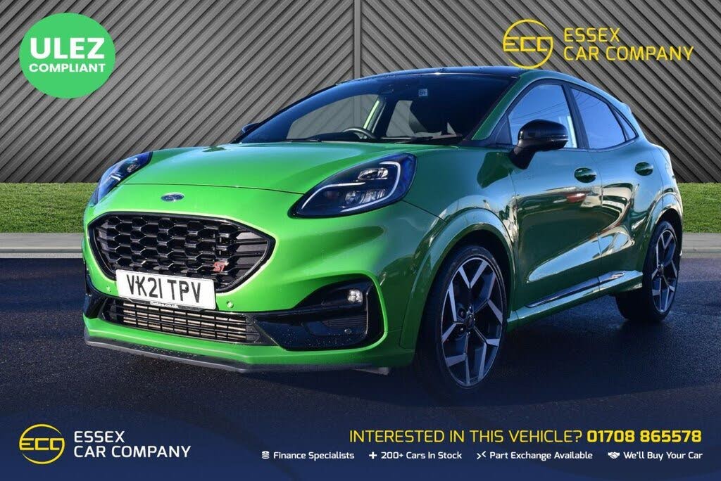 2021 Ford Puma SUV 1.5 ST