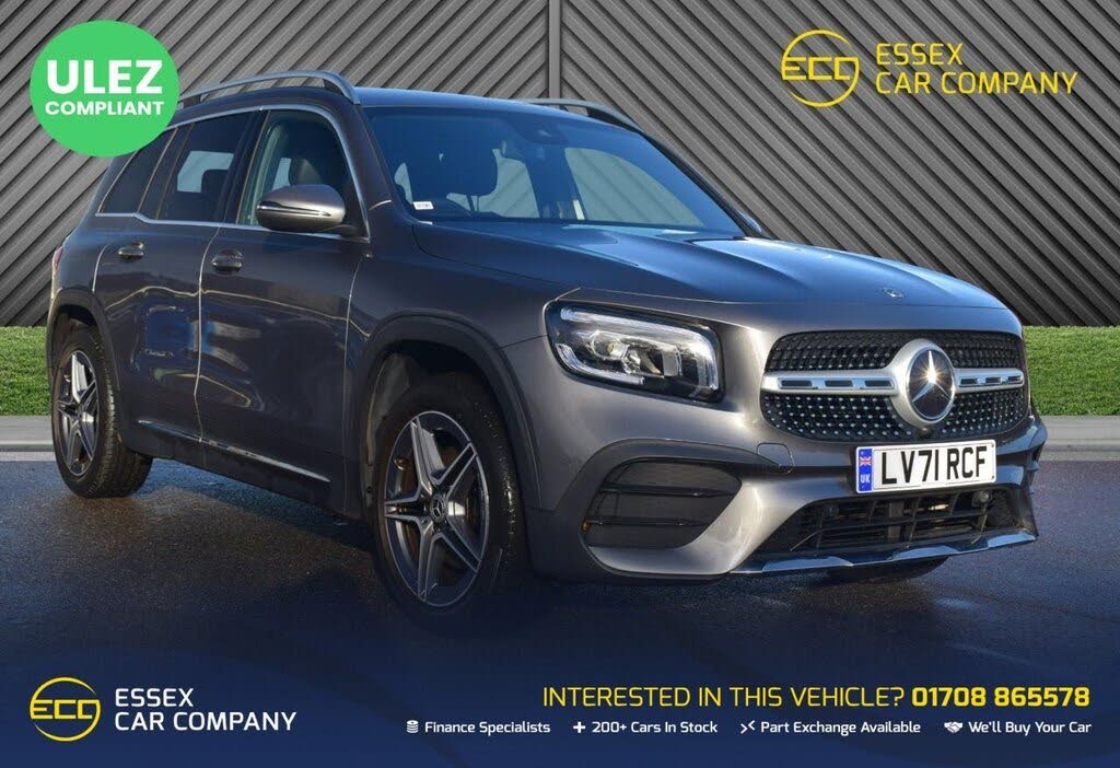 2021 Mercedes-Benz GLB-Class 1.3 GLB200 AMG Line 7G-Tronic