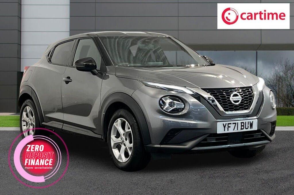 2021 Nissan Juke 1.0 DIG-T N-Connecta