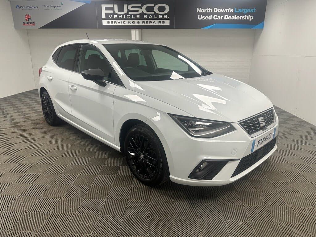 2021 Seat Ibiza 1.0 TSI XCELLENCE (110ps)