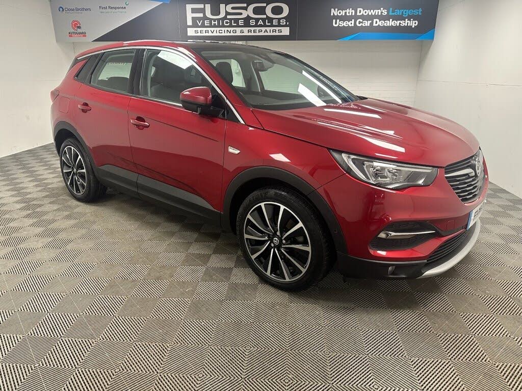 2021 Vauxhall Grandland X 1.2 Elite Nav