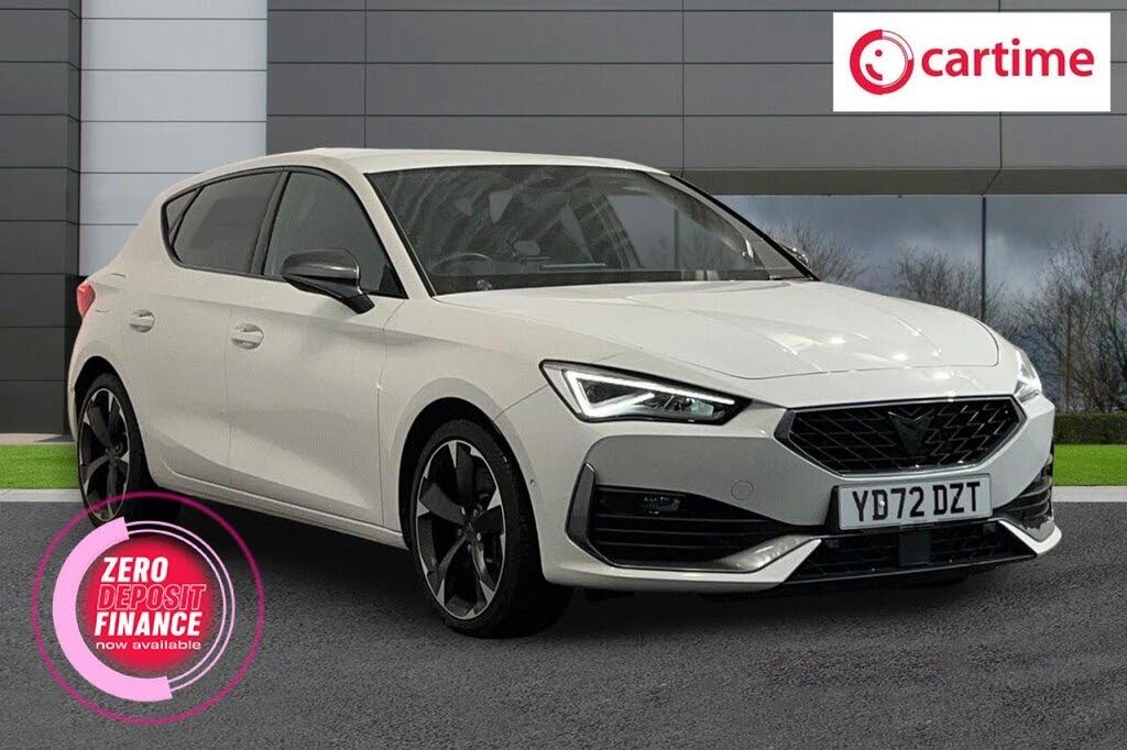 2022 Cupra Leon NF 2.0 TSI VZ1