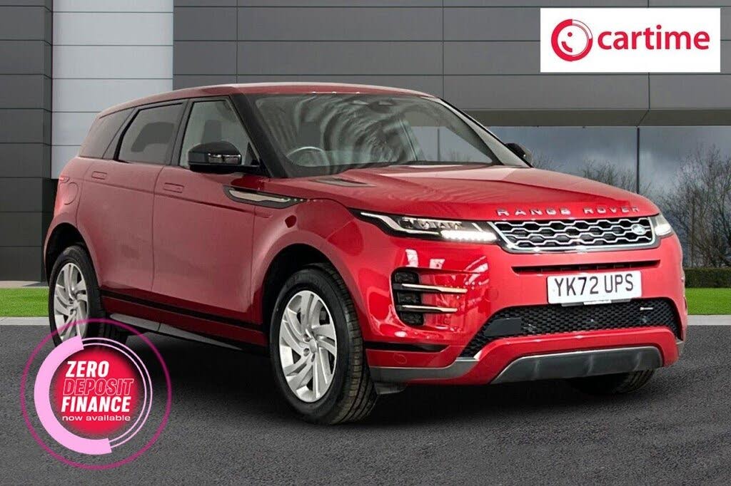 2022 Land Rover Range Rover Evoque 1.5 P300e R- Dynamic S