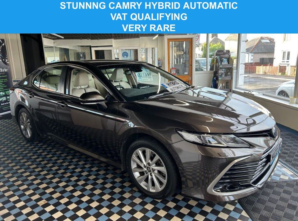 2022 Toyota Camry 2.5 VVT-i Design