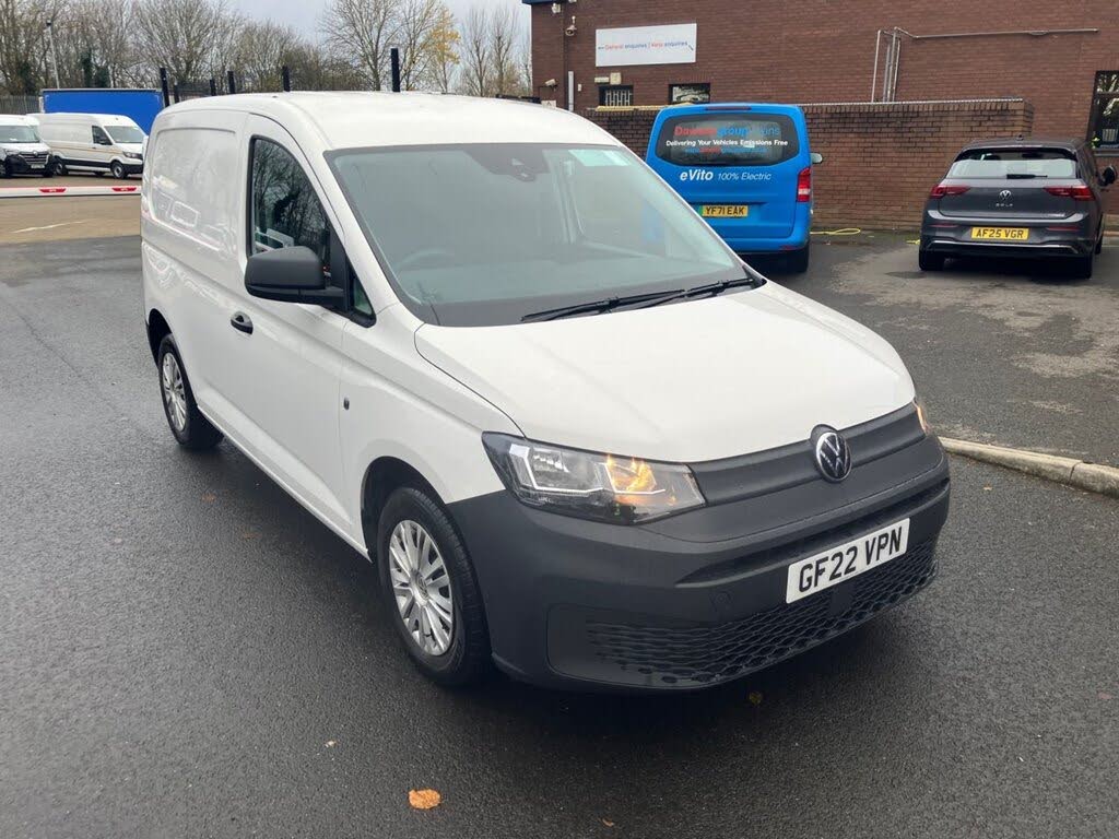2022 Volkswagen Caddy 2.0TDI C20 Cargo Commerce (102PS)(Eu6d)