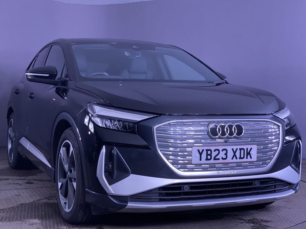 2023 Audi Q4 E-Tron 50E S Line Sportback