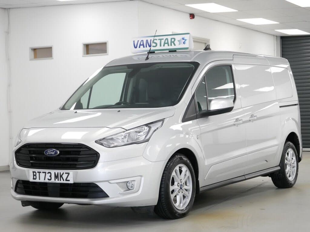 2023 Ford Transit Connect 1.5 EcoBlue L2 250 Limited (100PS)(EU6dT) auto