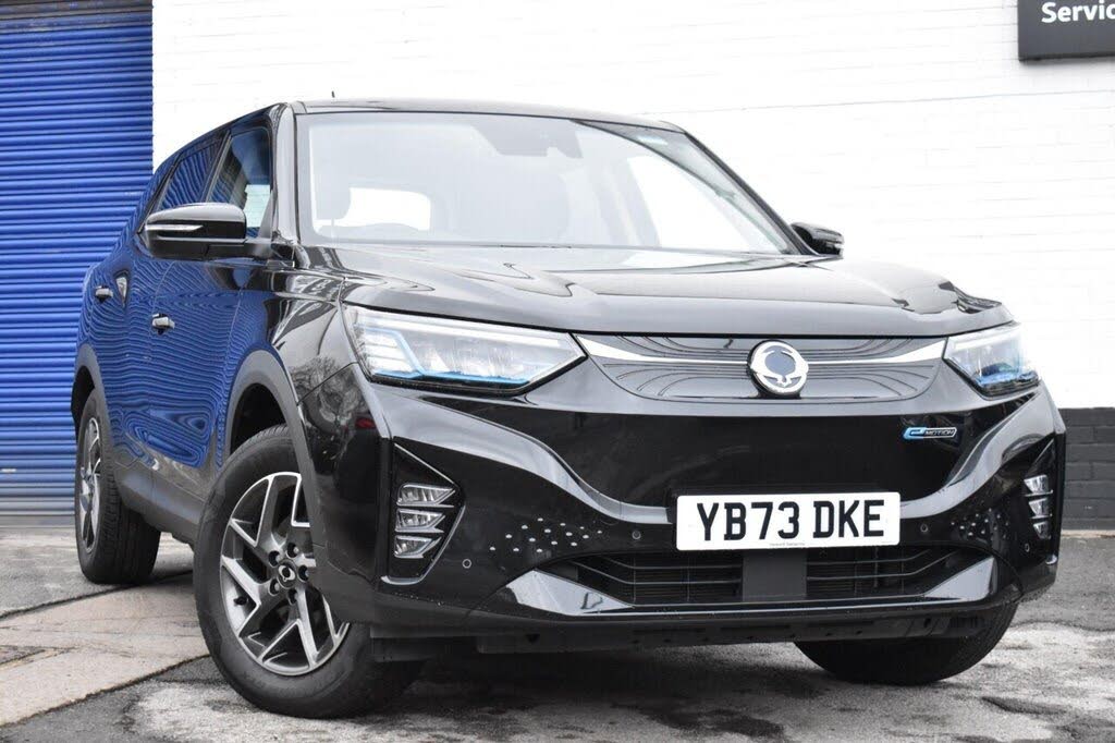 2023 KGM / Ssangyong Korando e-Motion E Ultimate (207ps)