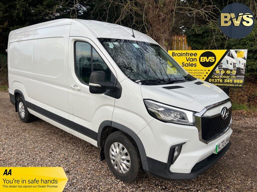 2023 Maxus e Deliver 9 E LH 51.5kWh