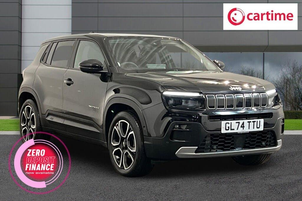 2024 Jeep Avenger 1.2 GSE Summit