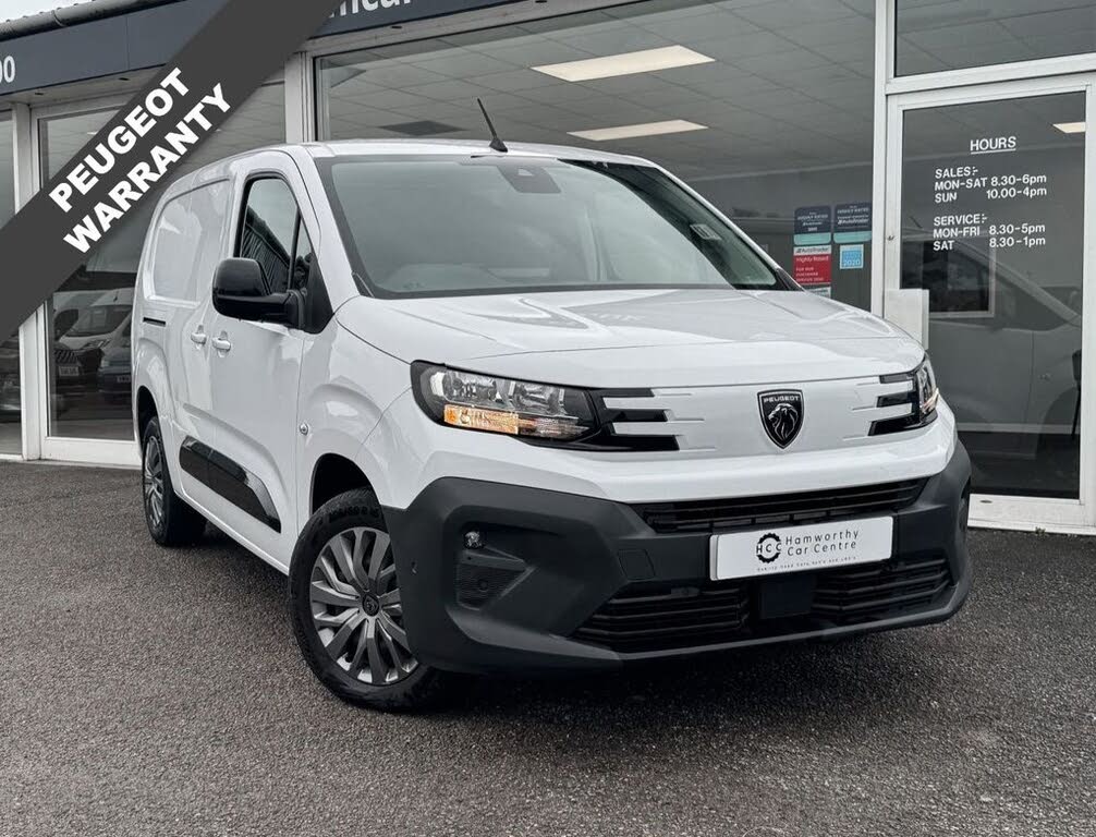 2024 Peugeot Partner 1.5 BlueHDi Asphalt Long (100PS)(Eu6d)