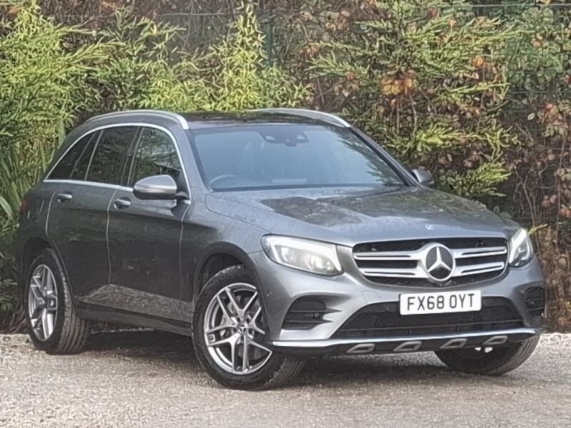 2018 Mercedes-Benz GLC-Class 2.0 GLC250 AMG Line (Premium Plus)(s/s) Station Wagon 5d