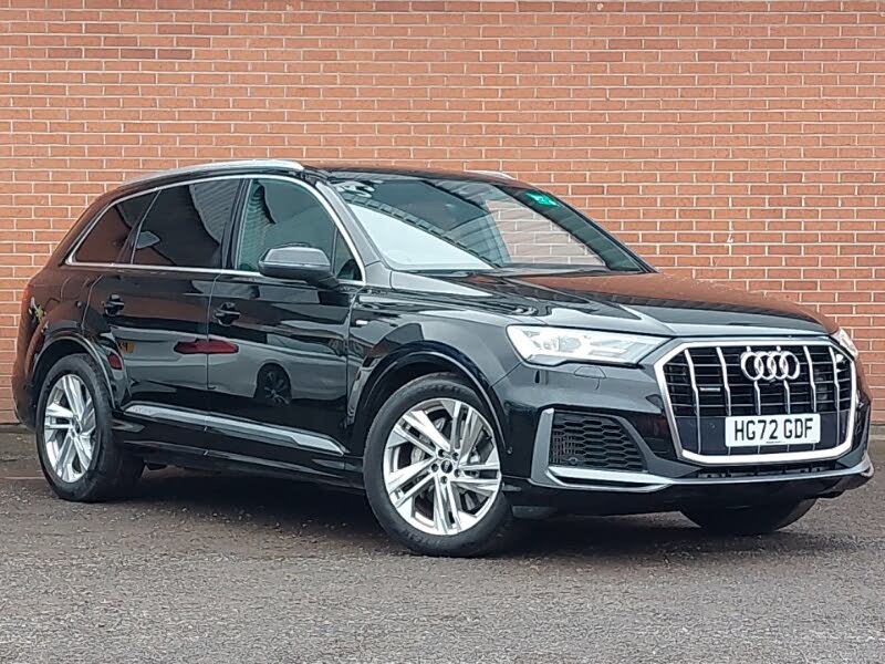 2022 Audi Q7 3.0 55 TFSI S Line