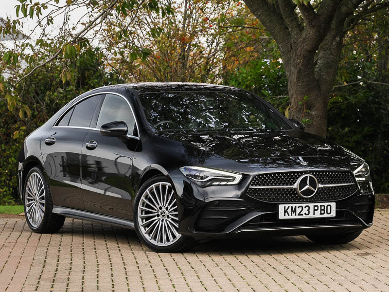 2023 Mercedes-Benz CLA 1.3 CLA 200 AMG Line Executive Coupe 4d