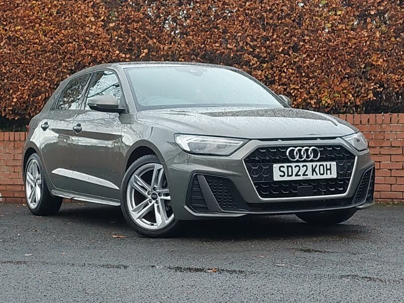2022 Audi A1 1.0 25 TFSI S Line