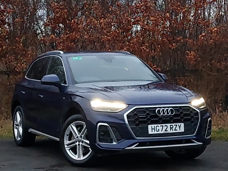 2022 Audi Q5 2.0 40 TDI S Line Sportback