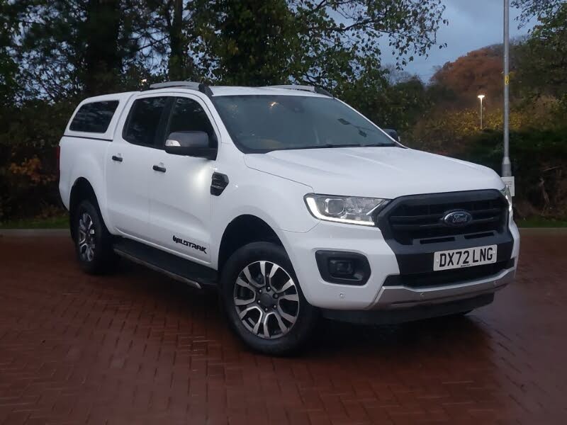 2022 Ford Ranger 2.0 EcoBlue Wildtrak (213PS)(Eu6dT)