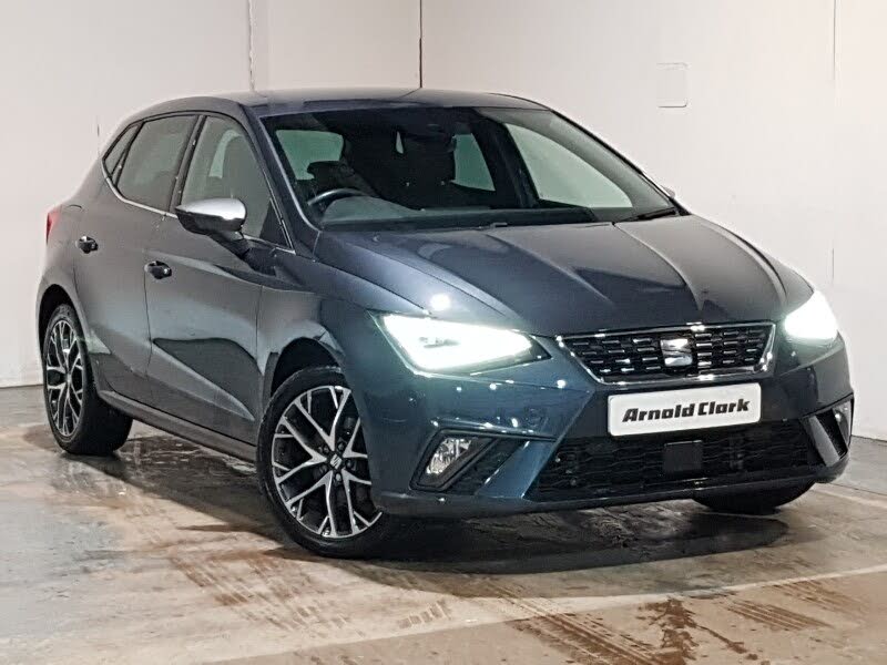2022 Seat Ibiza 1.0 TSI XCELLENCE Lux (110ps)