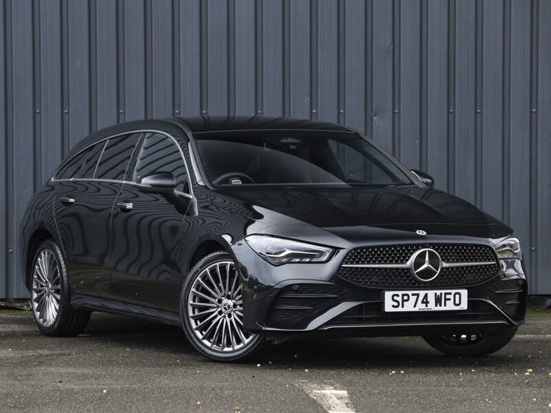 2024 Mercedes-Benz CLA 1.3 CLA 250e AMG Line Premium Shooting Brake 5d