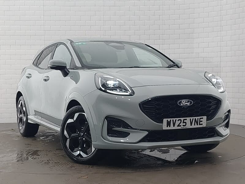 2025 Ford Puma SUV 1.0 ST-Line X (155ps) Auto