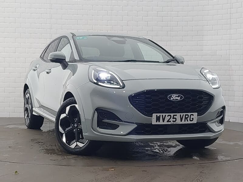 2025 Ford Puma SUV 1.0 ST-Line X (155ps) Auto