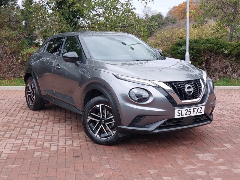 2025 Nissan Juke 1.0 DIG-T N-Connecta DCT