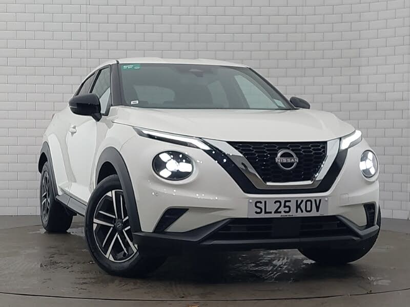 2025 Nissan Juke 1.0 DIG-T N-Connecta