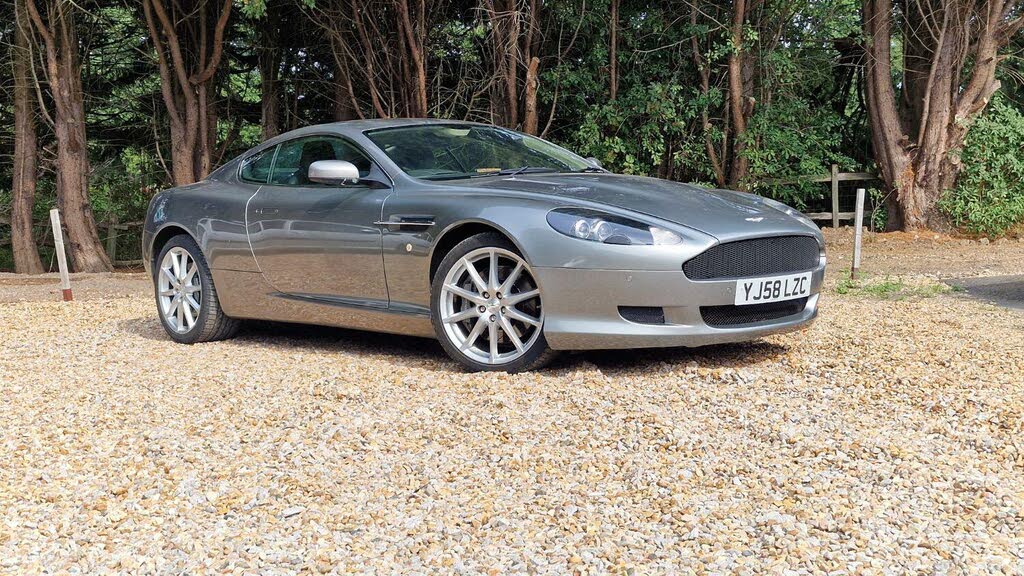 2008 Aston Martin DB9 6.0 Touchtronic II