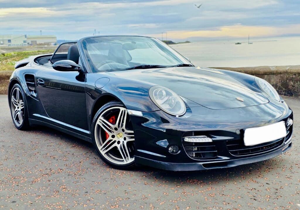 2008 Porsche 911 3.6 Turbo (480bhp) Cabriolet Auto