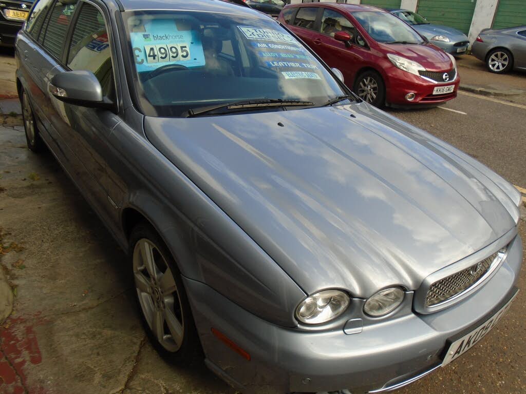 2009 Jaguar X-TYPE 2.2TD SE Estate 5d