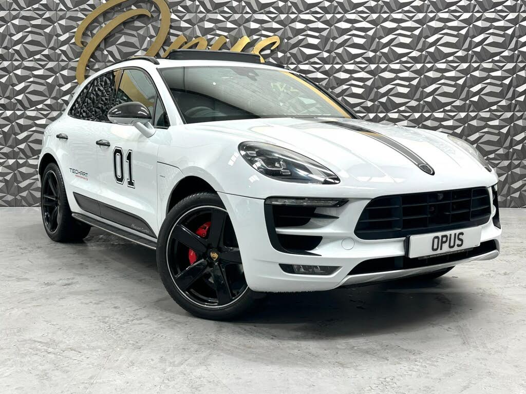 2016 Porsche Macan 3.6 Turbo (400ps) AWD