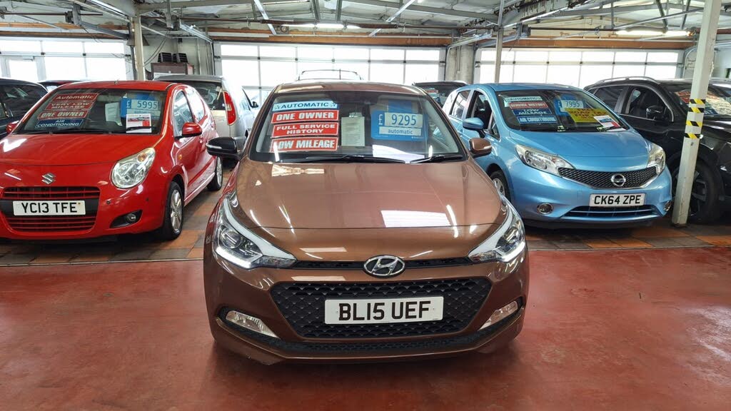 2015 Hyundai i20 1.4 Premium Auto