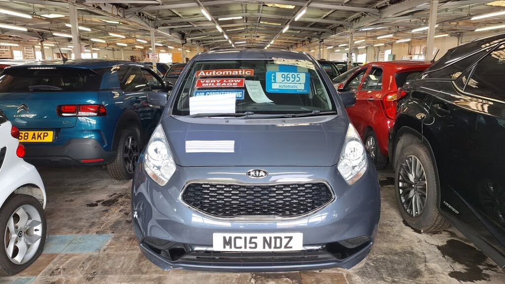 2015 Kia Venga 1.6 2