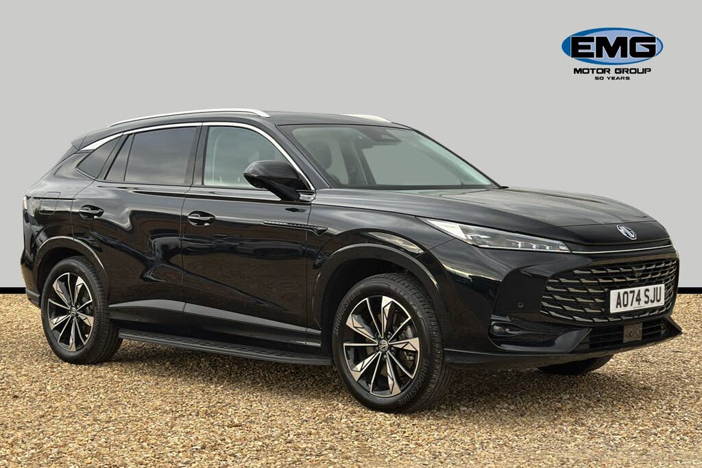 2024 MG HS 1.5T-GDI Trophy (273ps) Plug-in Hybrid 1496cc Auto